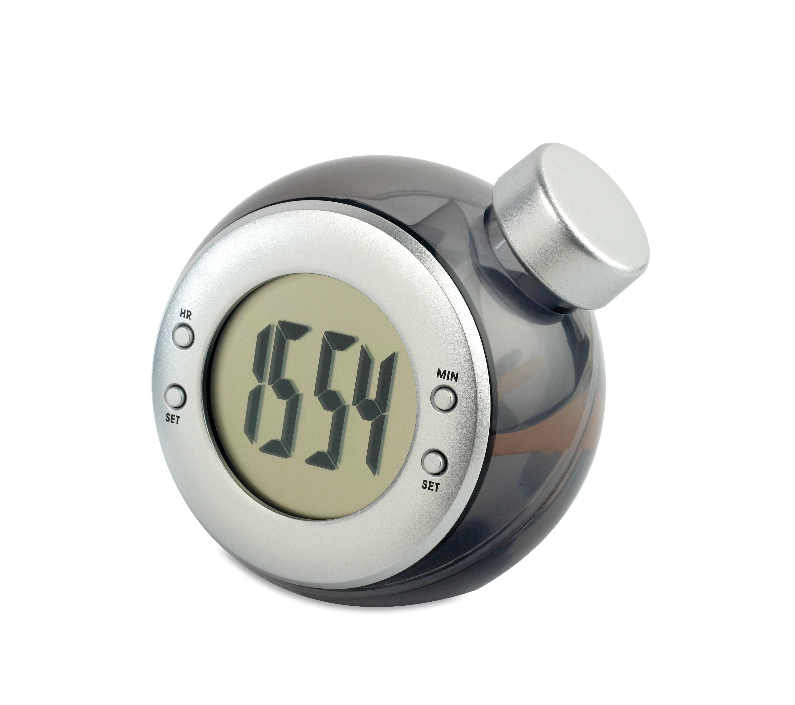 Ceas cu funcţionare pe lichid