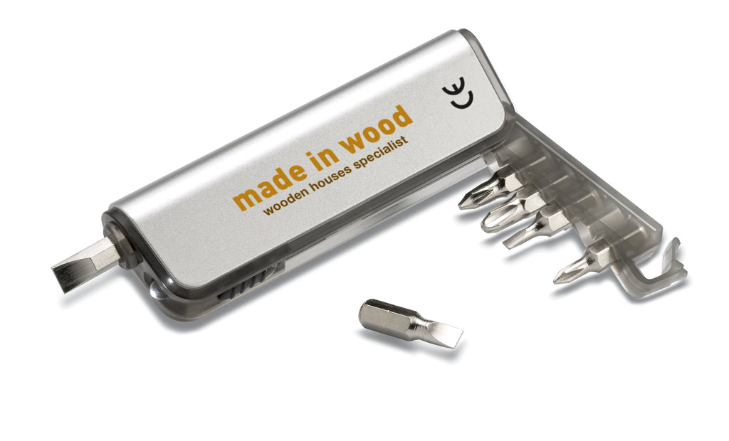 Suport şurubelniță cu lanternă