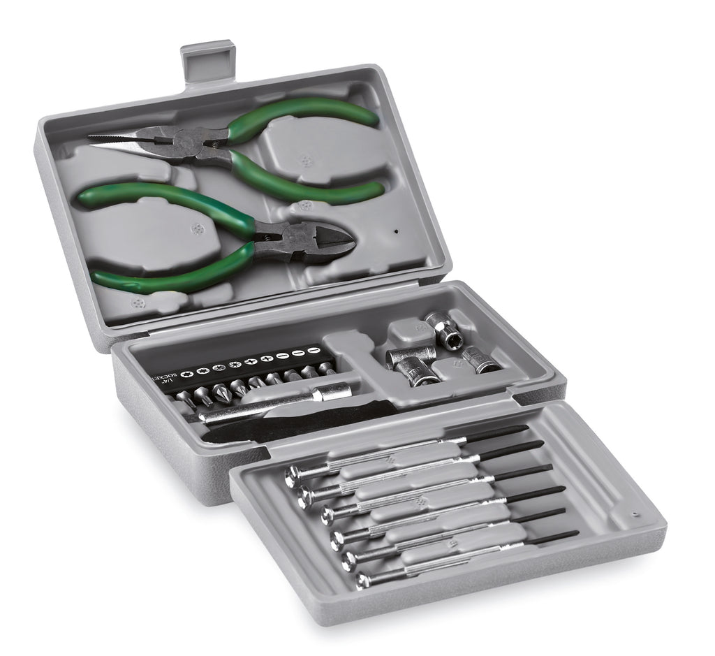 Set pliant cu 25 de scule