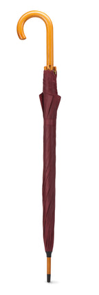 Umbrelă automată/ mâner lemn