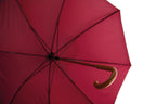 Umbrelă automată/ mâner lemn