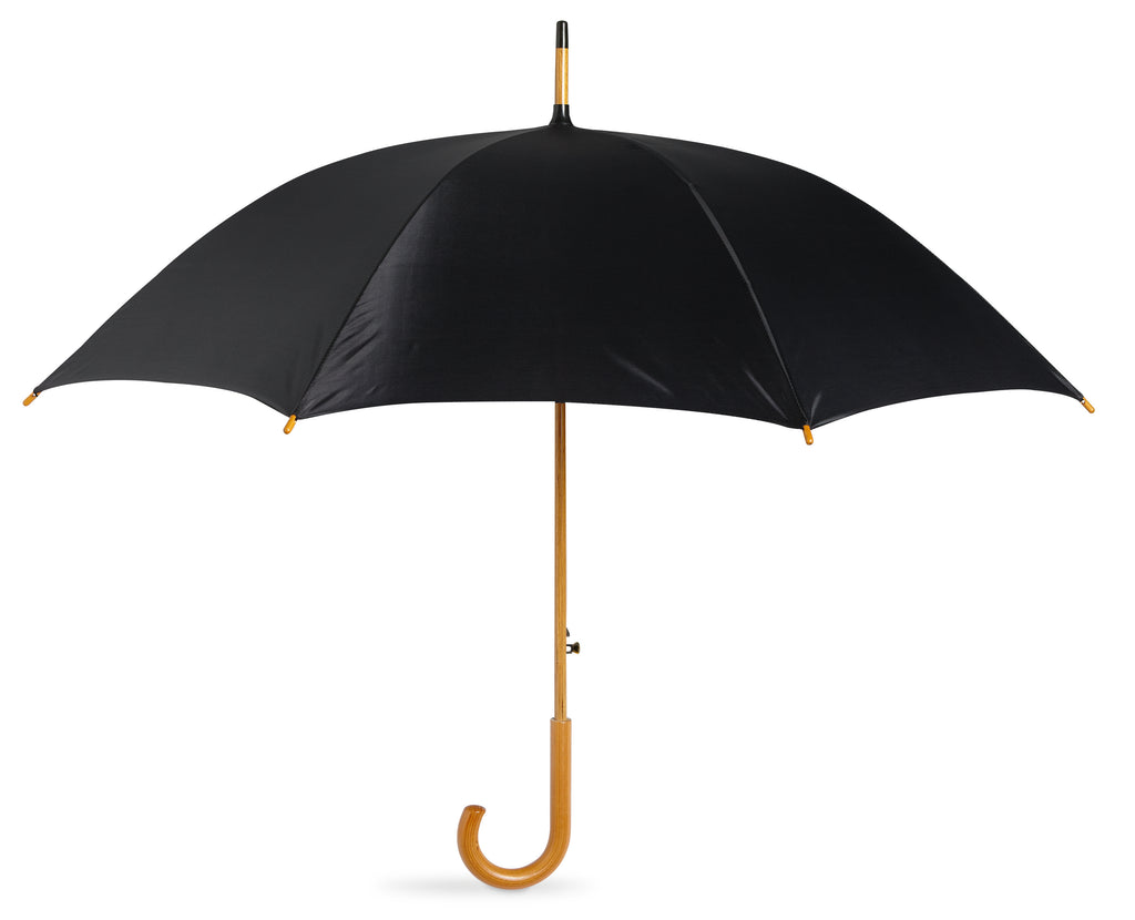 Umbrelă automată/ mâner lemn