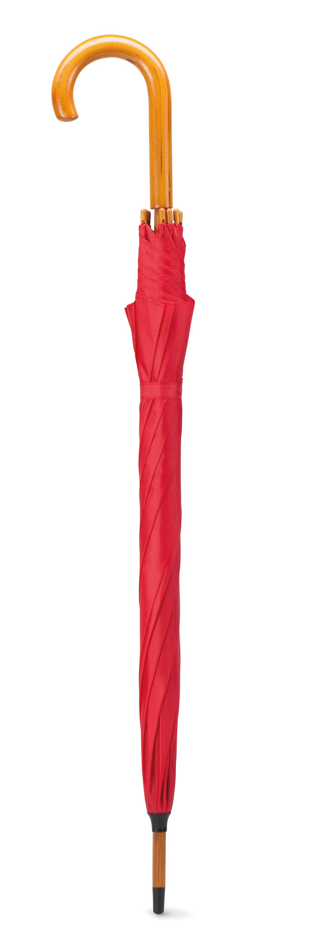 Umbrelă automată/ mâner lemn