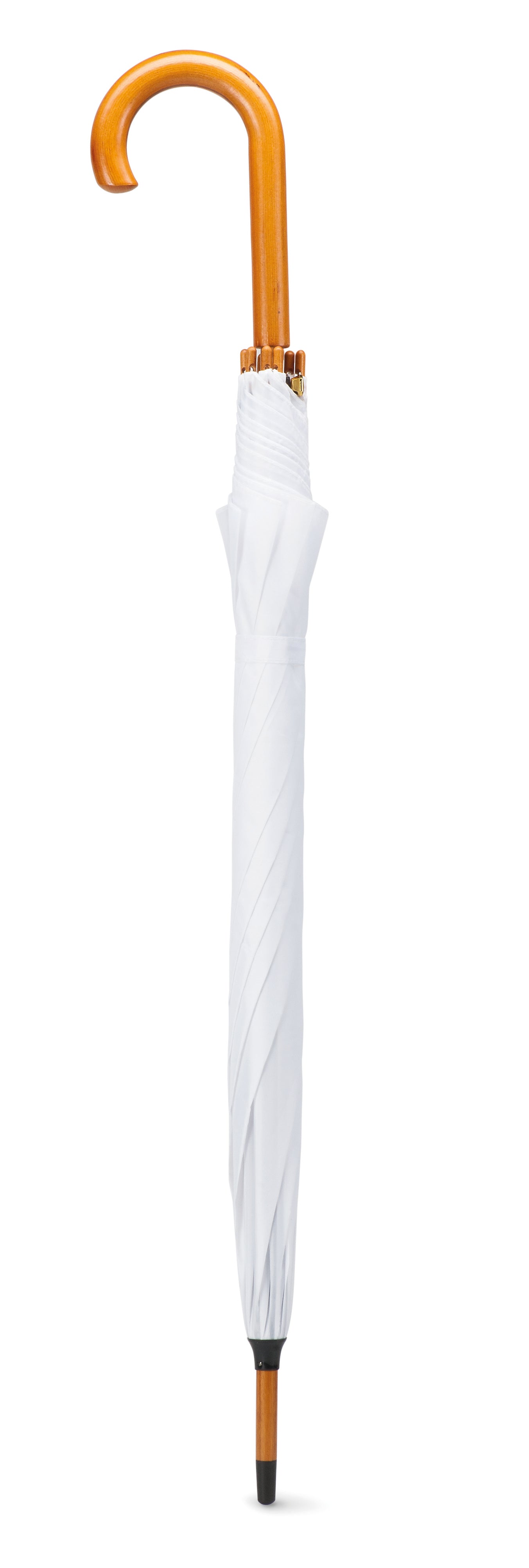 Umbrelă automată/ mâner lemn