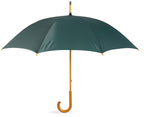 Umbrelă cu mâner din lemn