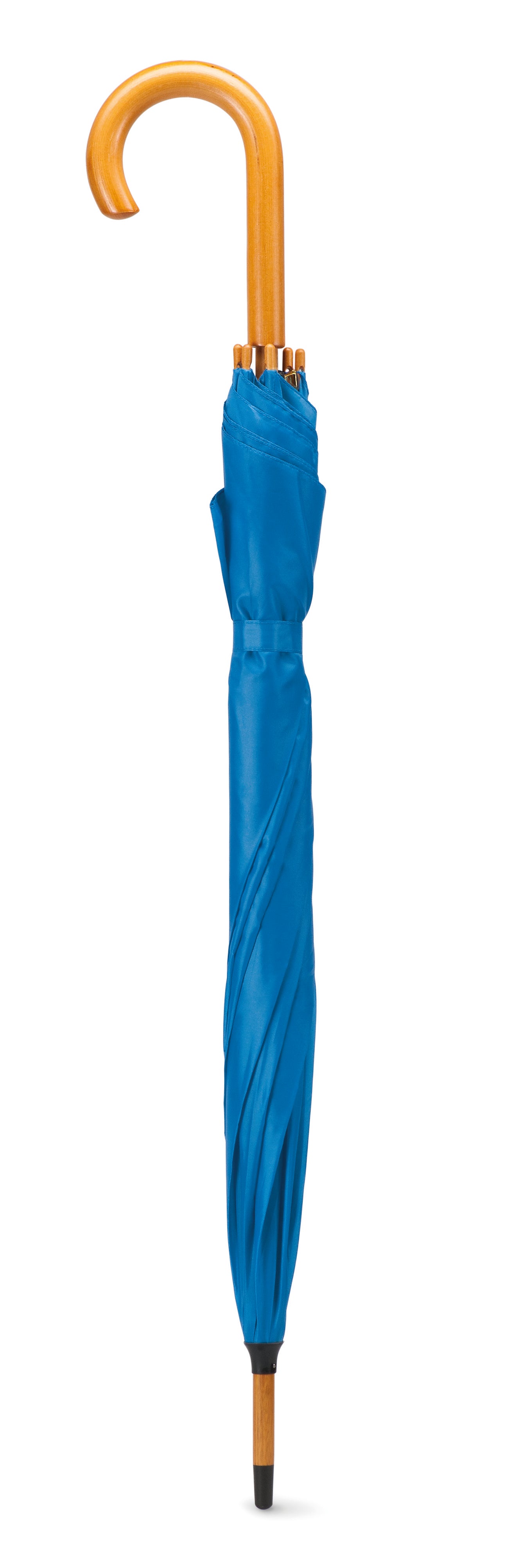 Umbrelă cu mâner din lemn