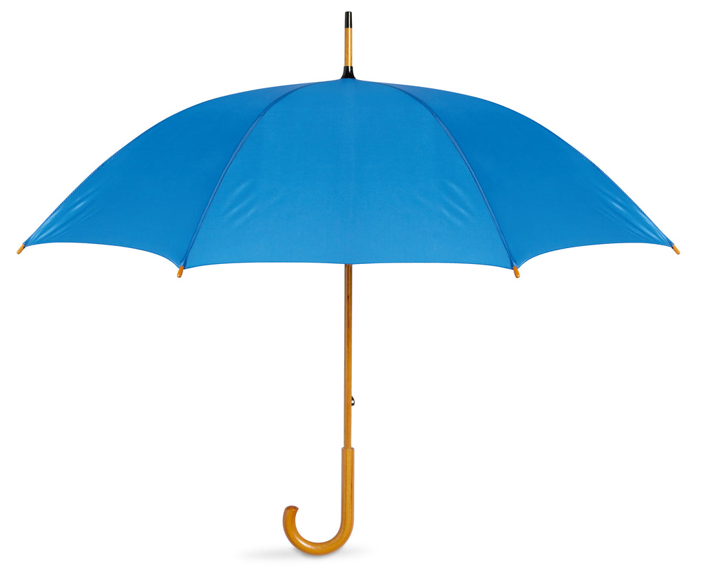 Umbrelă cu mâner din lemn