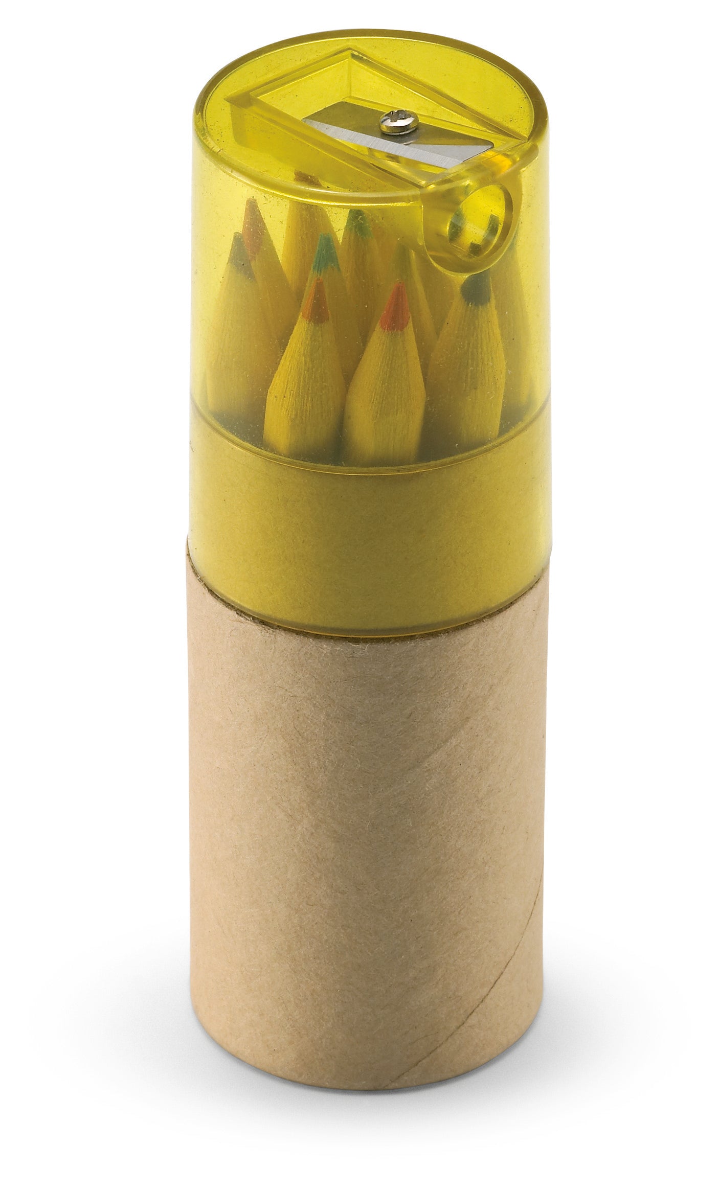 12 creioane colorate în tub