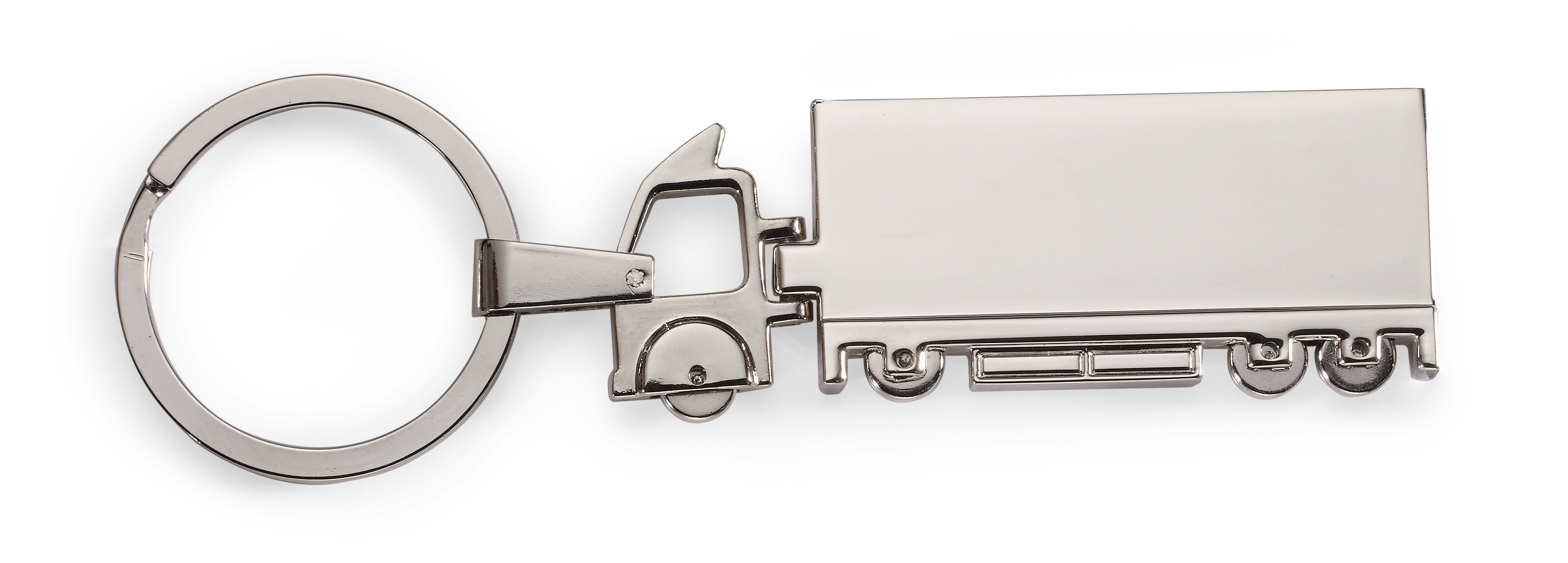 Breloc metalic/ formă camion