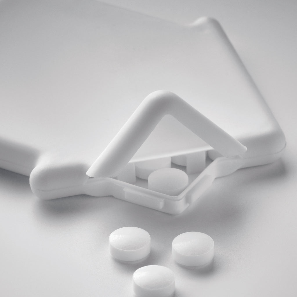 Cutie cu dropsuri de mentă