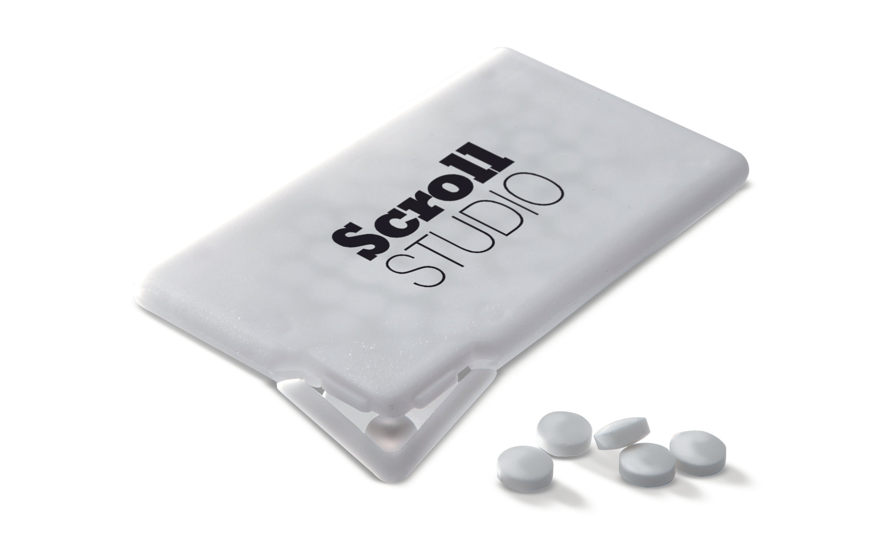 Cutie dropsuri de mentă