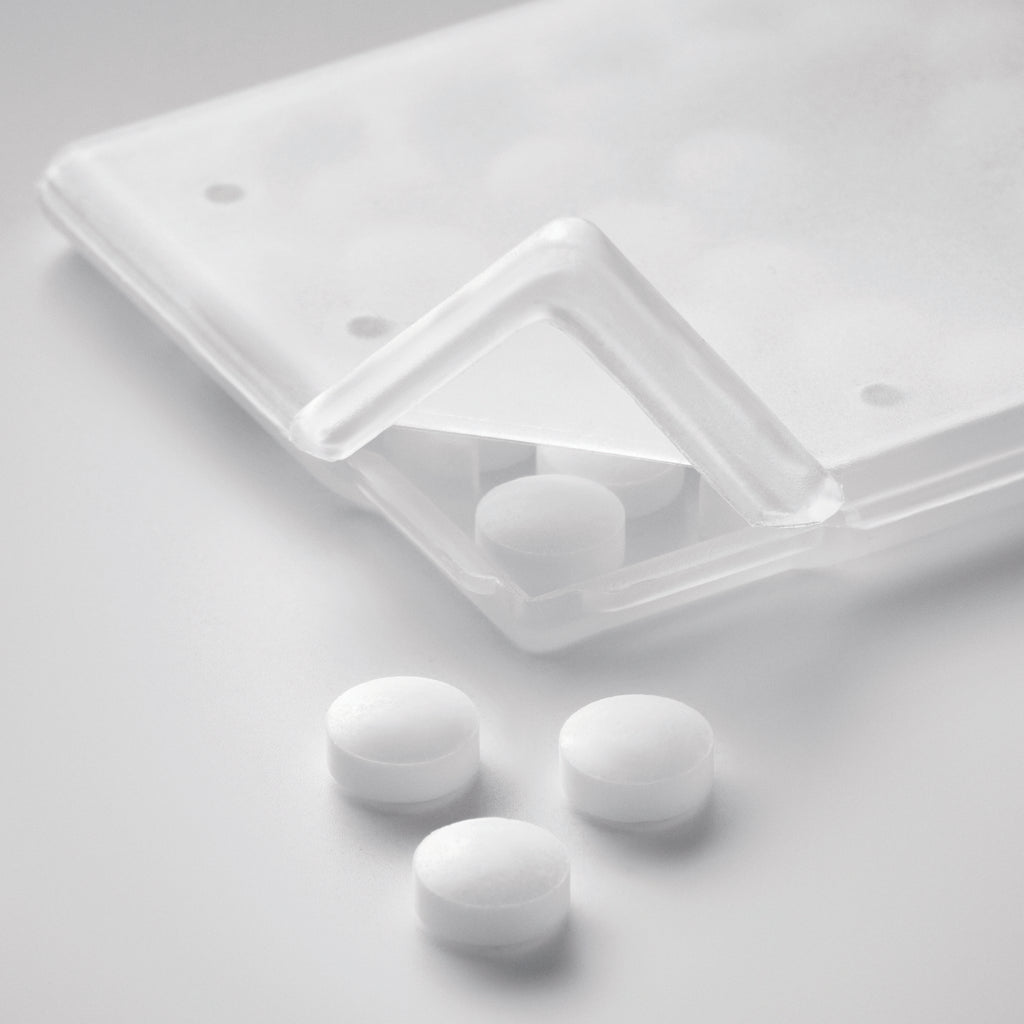 Cutie dropsuri de mentă