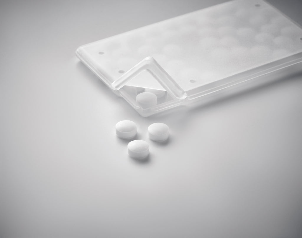 Cutie dropsuri de mentă