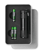 Lanternă cu LED in cutie metal