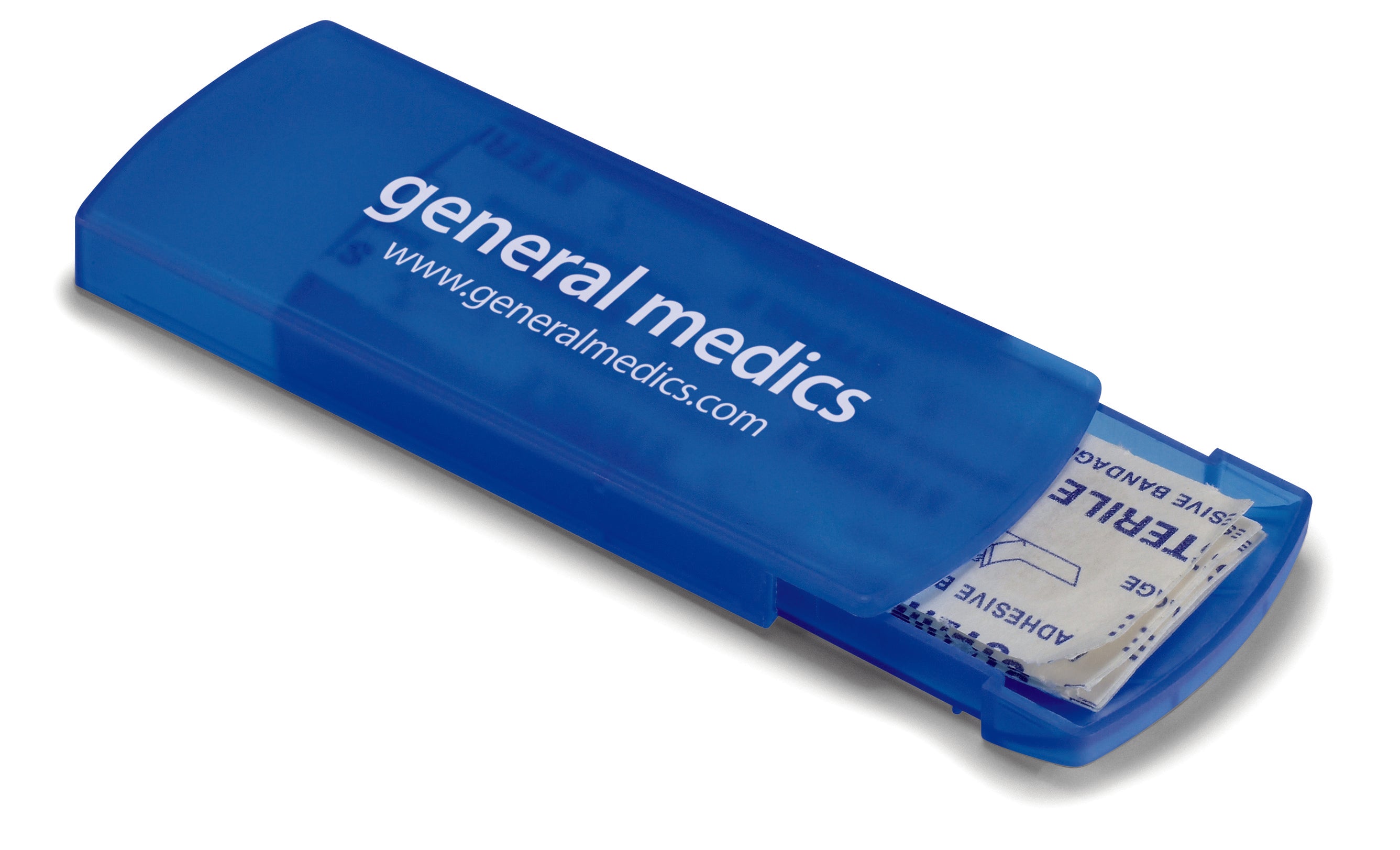 Cutie cu 5 plasturi adezivi