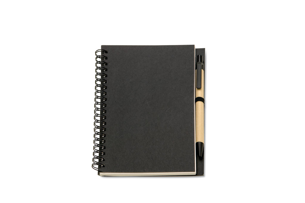 B6 Blocnotes reciclabil şi pix