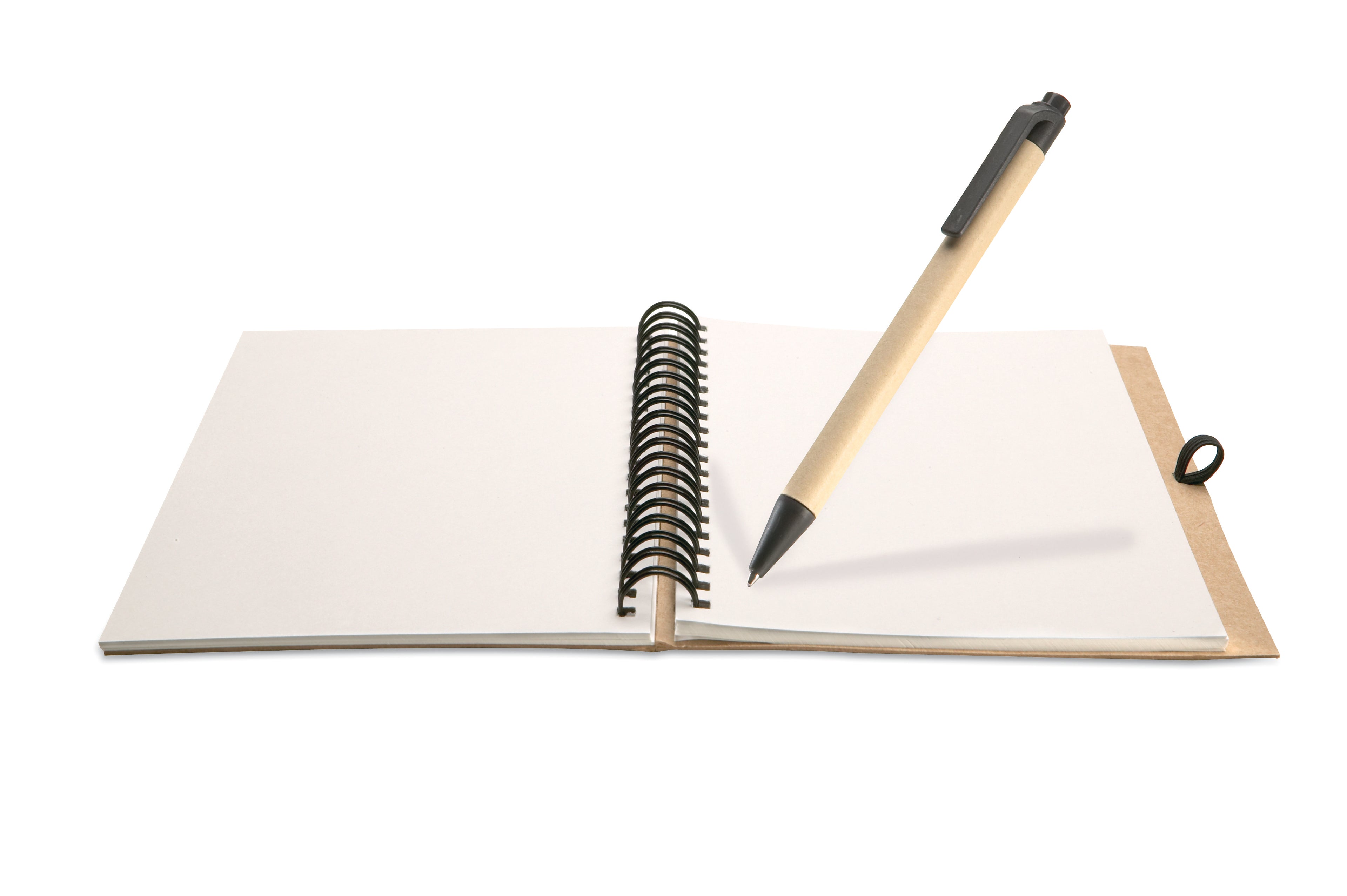 B6 Blocnotes reciclabil şi pix