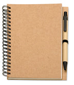 B6 Blocnotes reciclabil şi pix