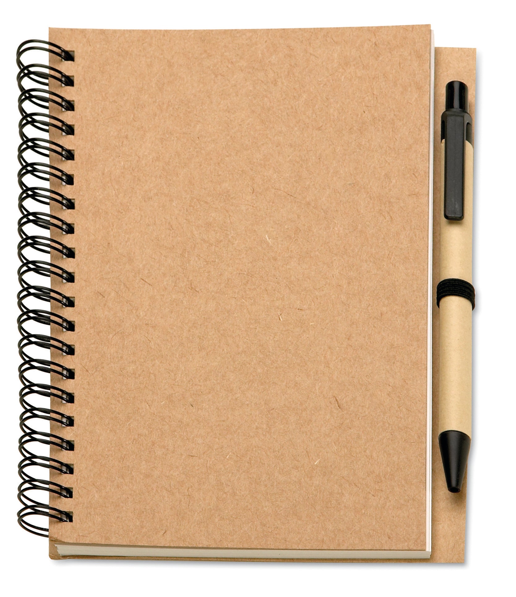 B6 Blocnotes reciclabil şi pix