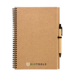 Bloc notes reciclabil şi pix