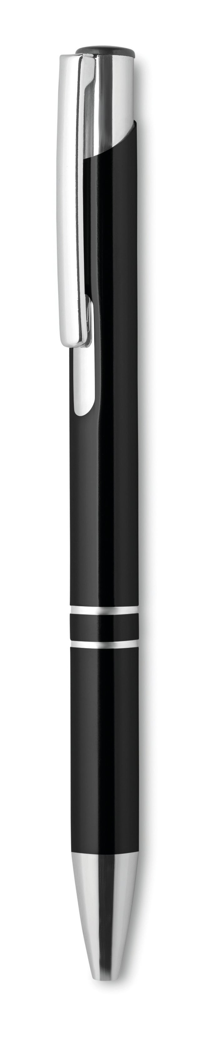 Pix cu buton cu mină neagră.