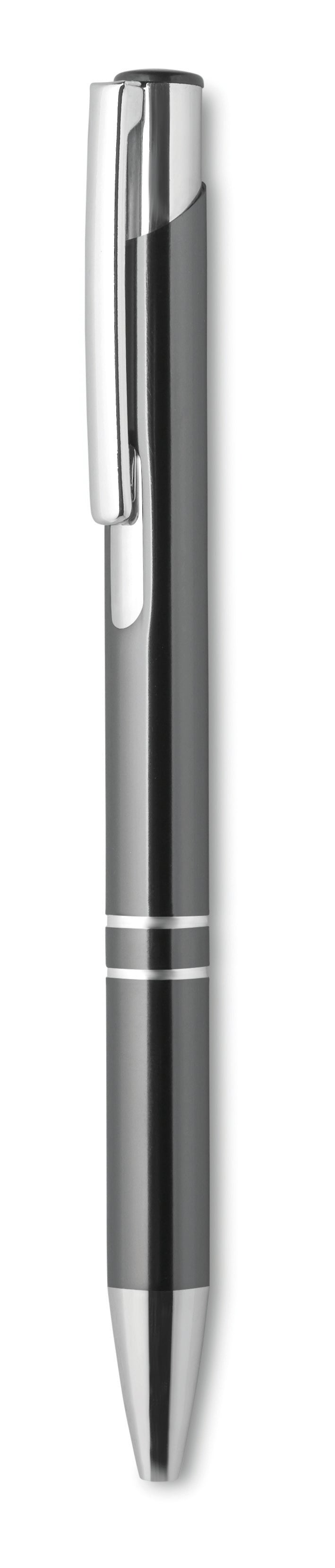 Pix cu buton cu mină neagră.