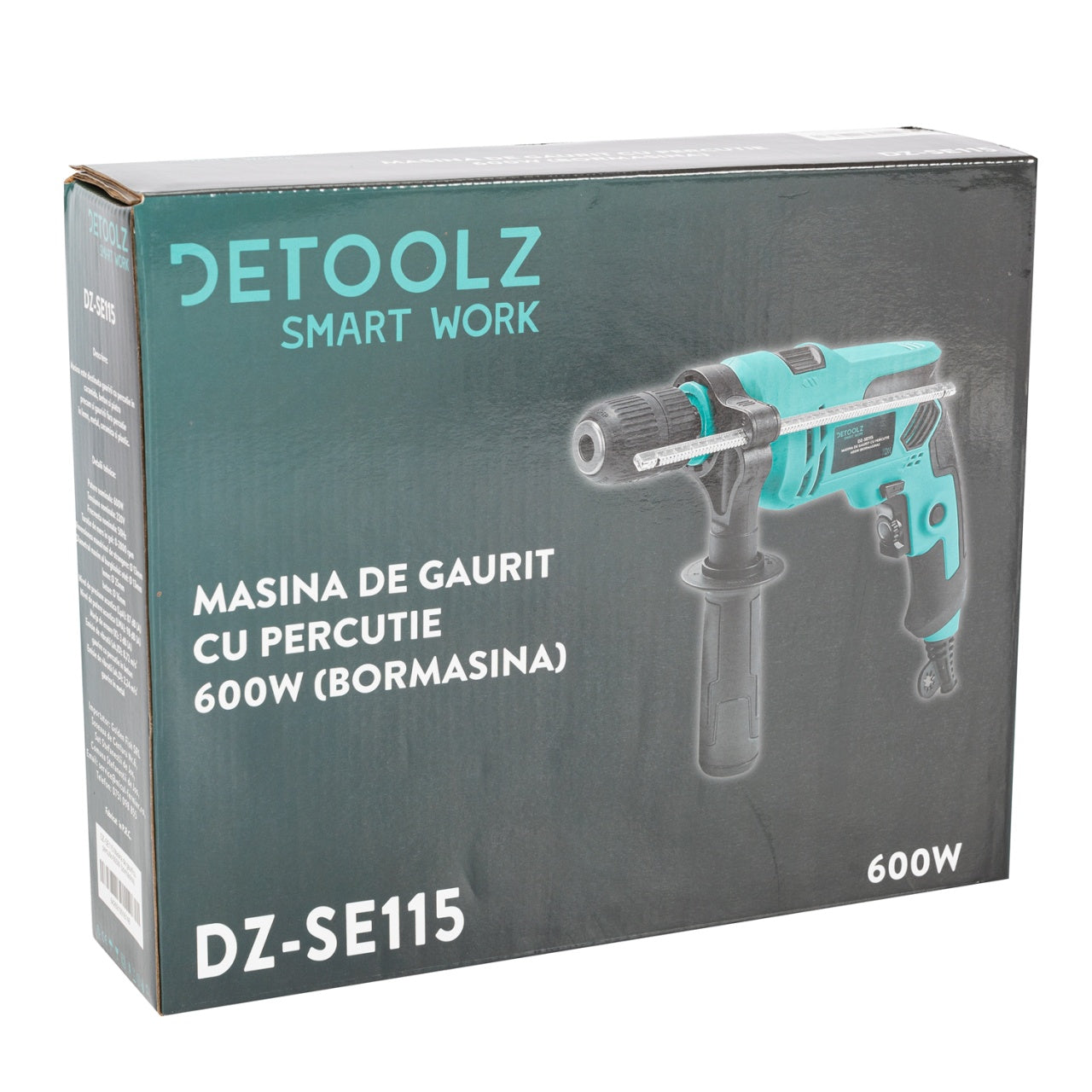 Masina de gaurit cu percutie 600W (bormasina)