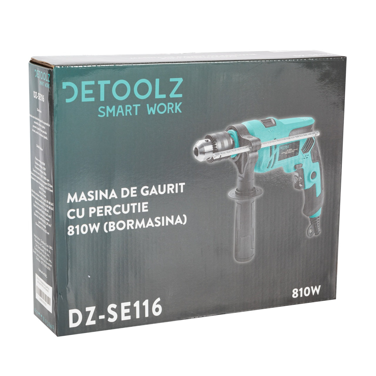 Masina de gaurit cu percutie 810W (bormasina)
