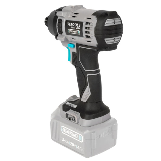 Masina de insurubat cu impact 20V, cuplu maxim 150 Nm, mandrina hexagonala 1/4"