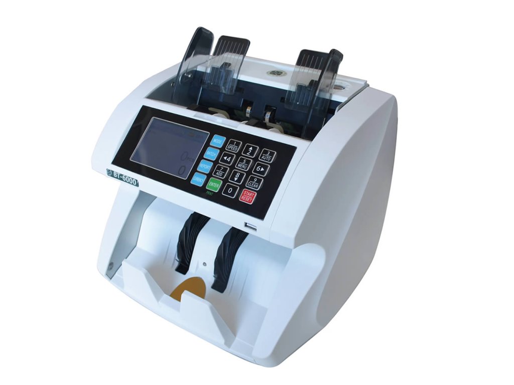 Masina de numarat si verificat bancnote BankNote NB-6000