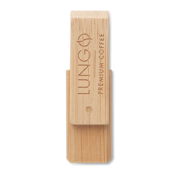 USB din bambus       16GB