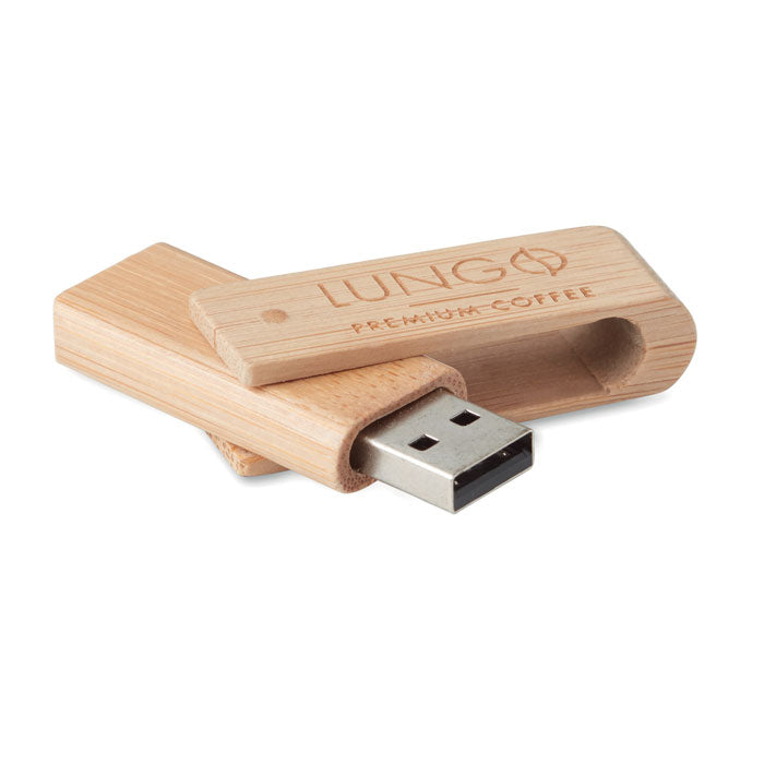 USB din bambus       16GB