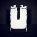 Rucsac rolltop reflectorizant