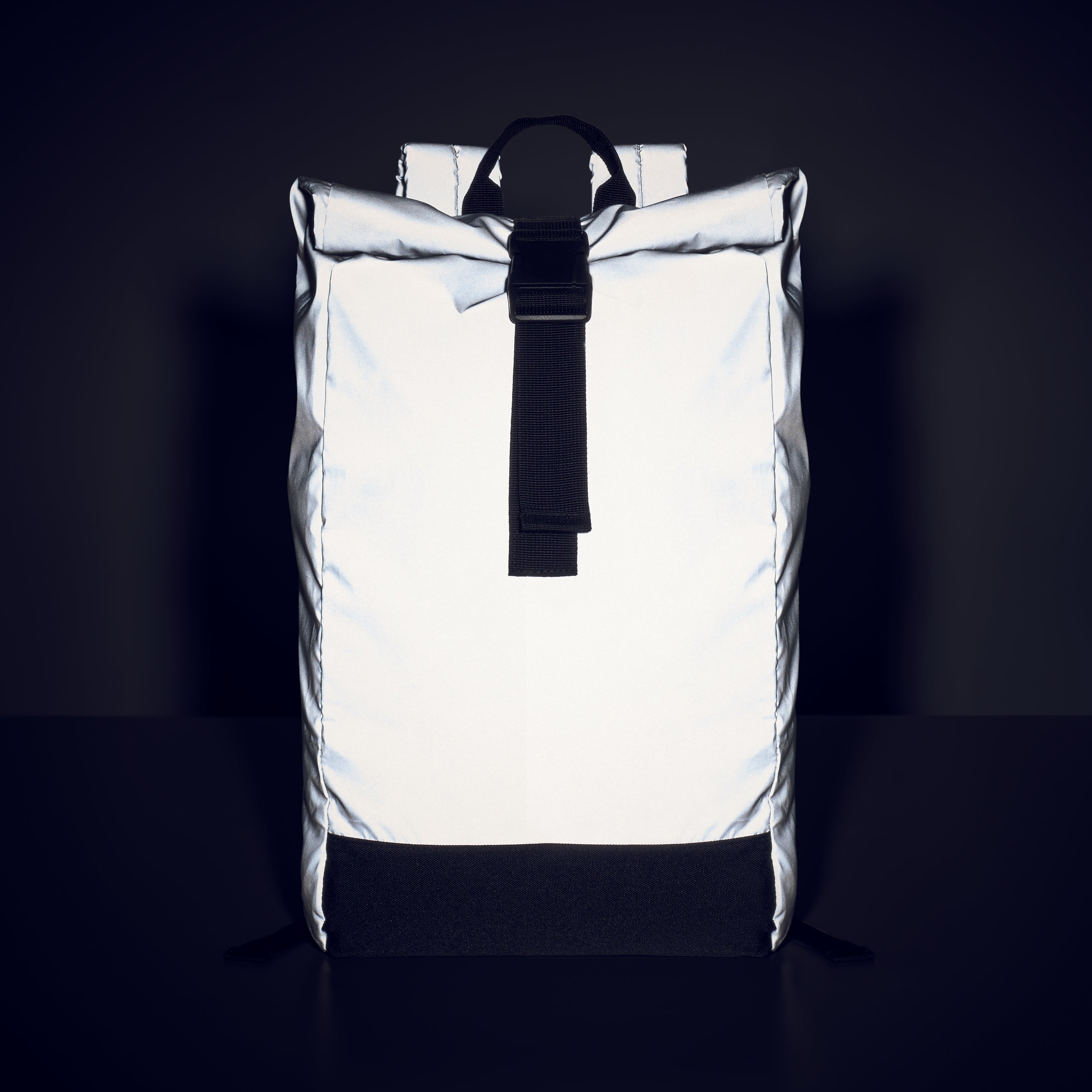 Rucsac rolltop reflectorizant