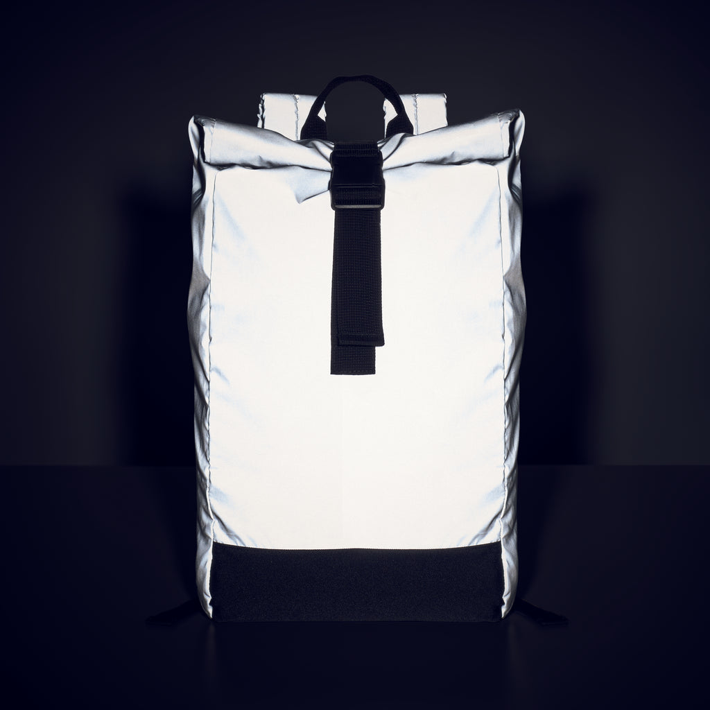 Rucsac rolltop reflectorizant