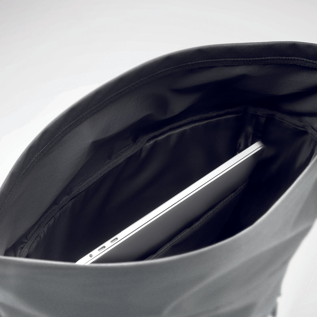 Rucsac rolltop reflectorizant