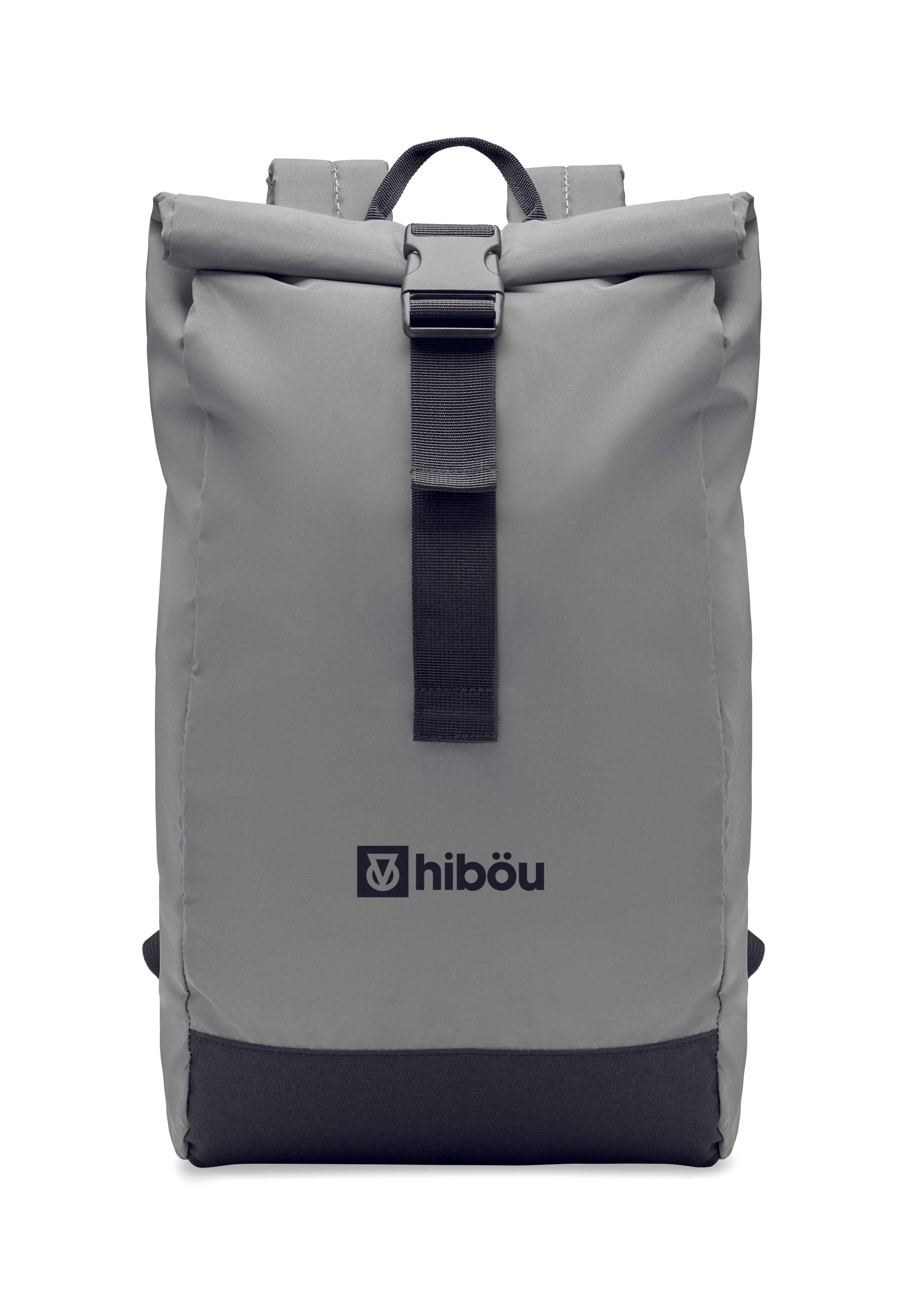 Rucsac rolltop reflectorizant