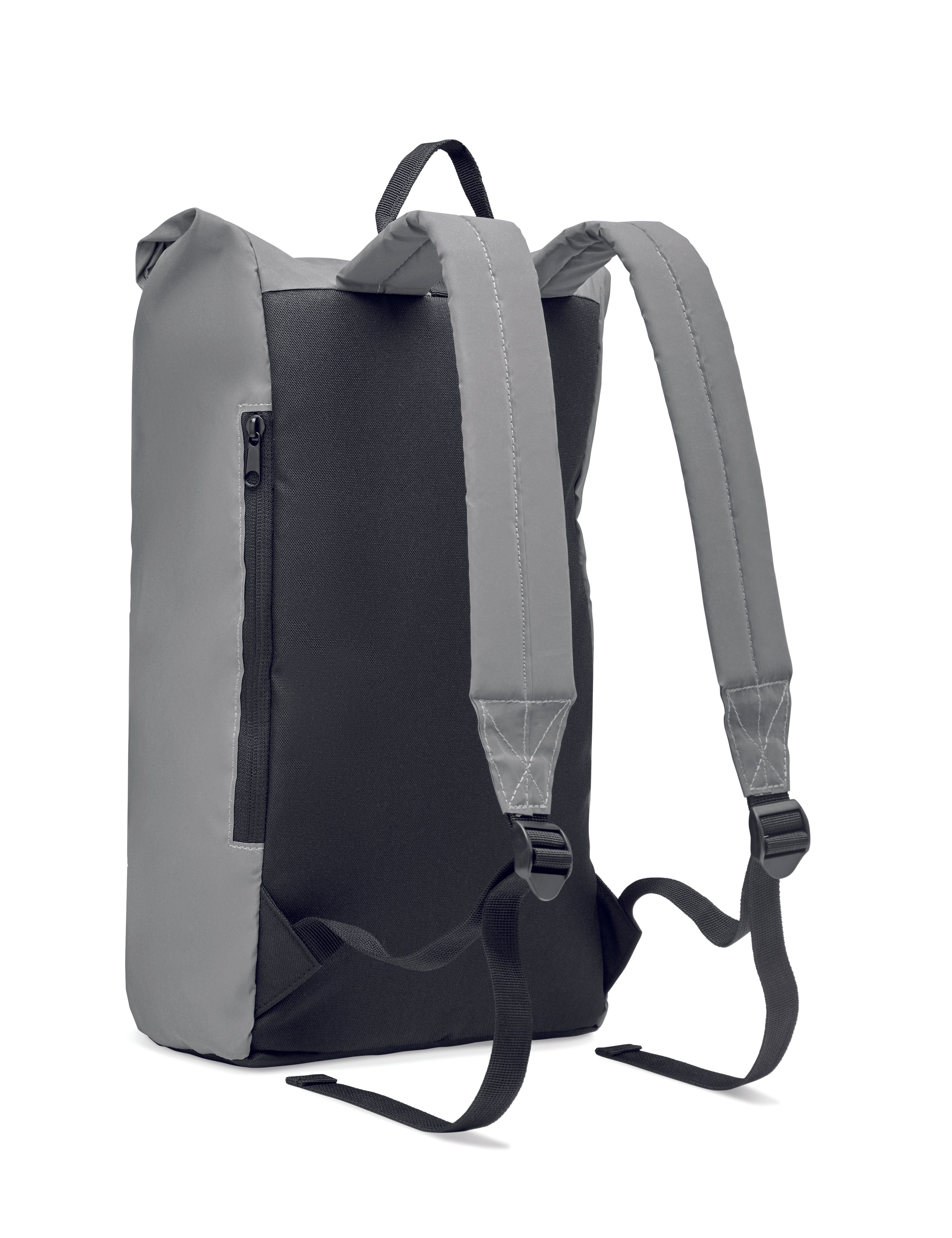 Rucsac rolltop reflectorizant