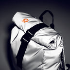 Rucsac rolltop reflectorizant