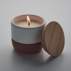 Lumânare din ceară pe bază de p