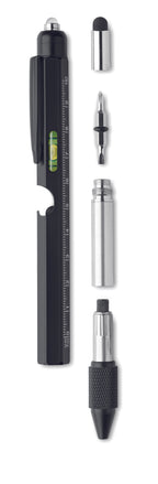 Pix cu nivel cu boloboc și riglă