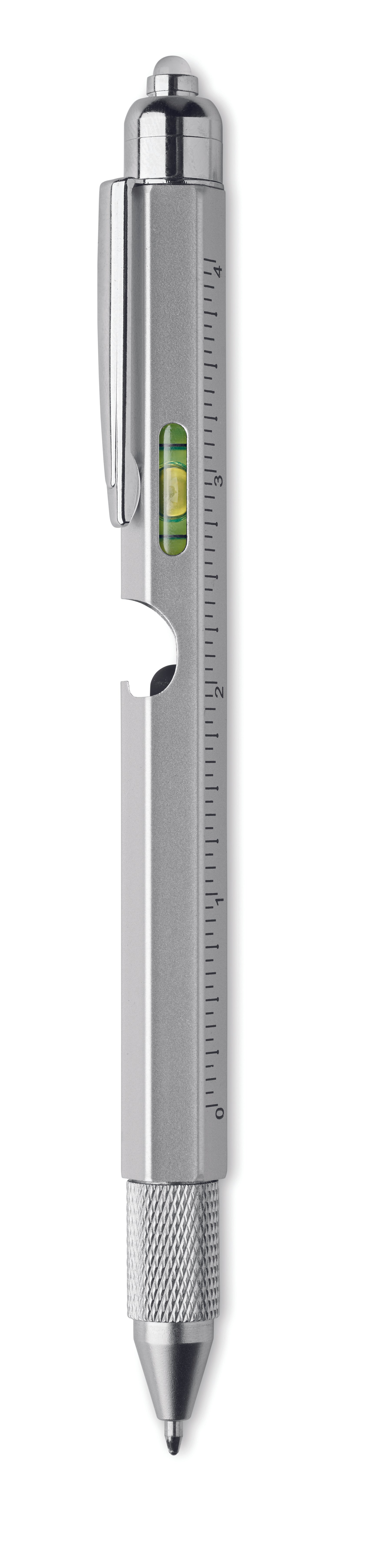 Pix cu nivel cu boloboc și riglă