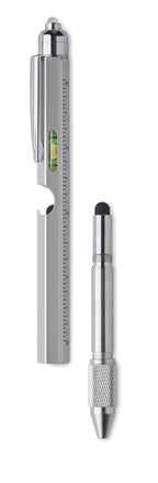 Pix cu nivel cu boloboc și riglă