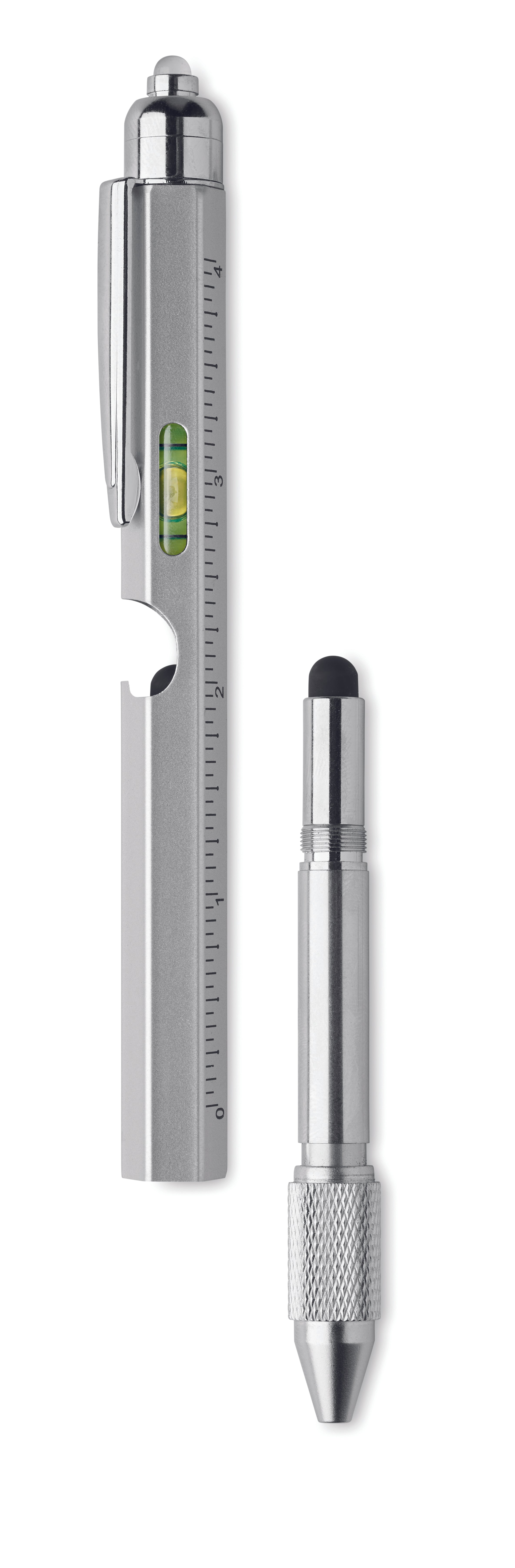 Pix cu nivel cu boloboc și riglă