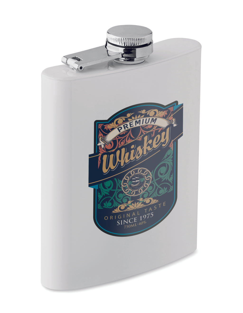 Sticlă de buzunar pt sublimare