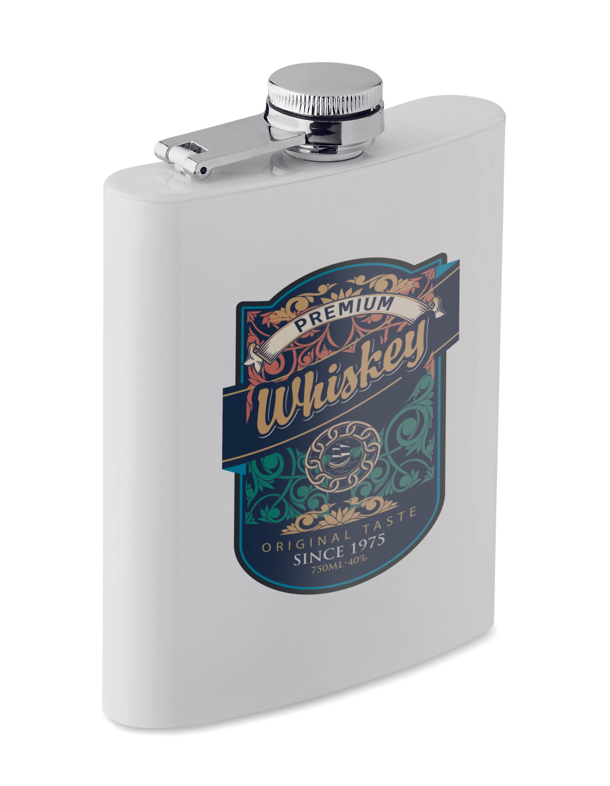 Sticlă de buzunar pt sublimare