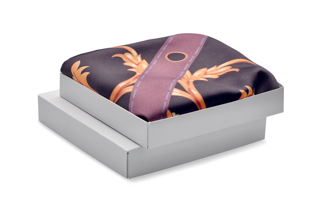 Șal din poliester satinat recic