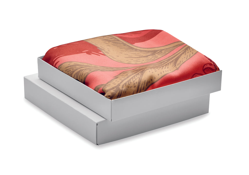 Șal din poliester satinat recic