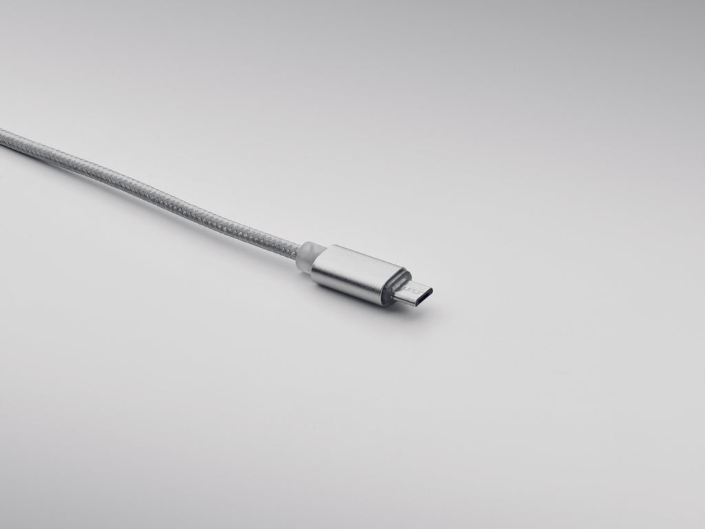 Cablu lung de încărcare 2în1