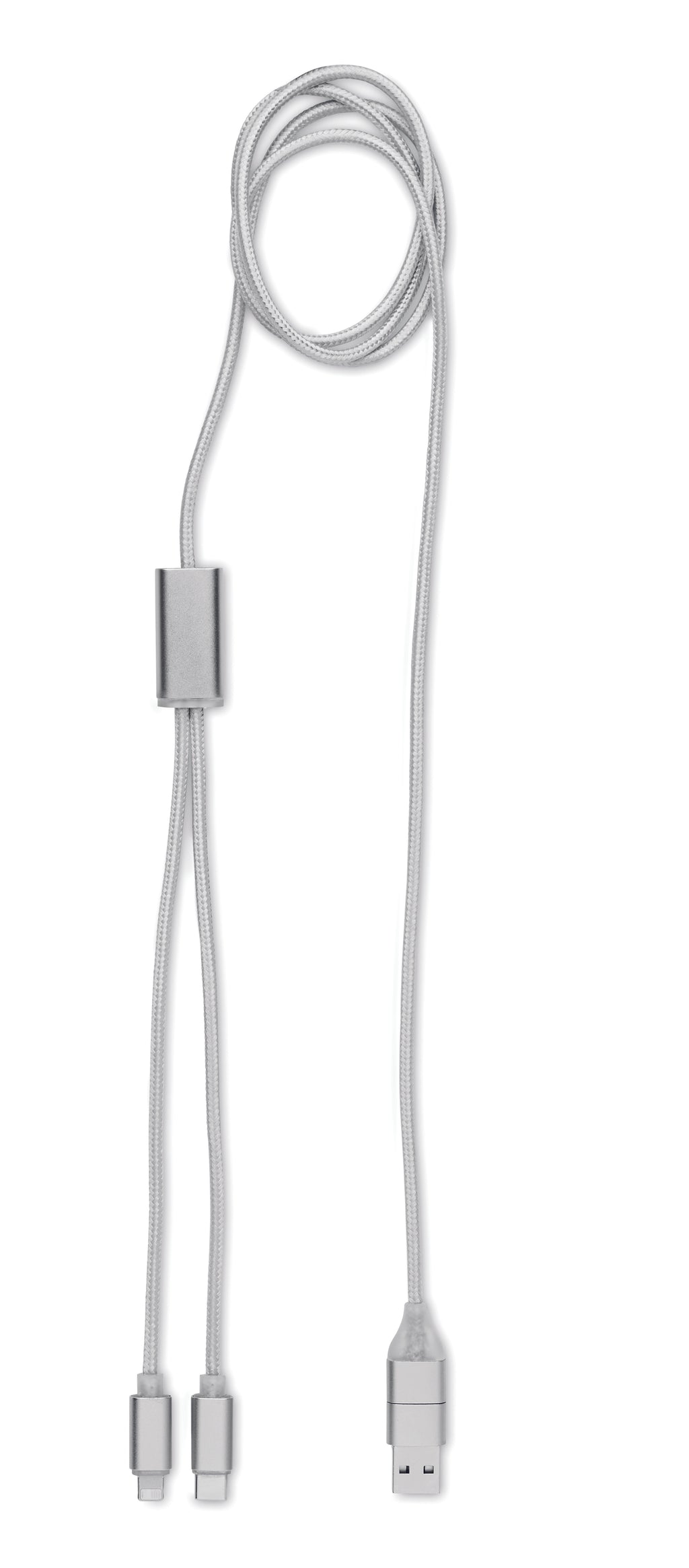 Cablu lung de încărcare 2în1